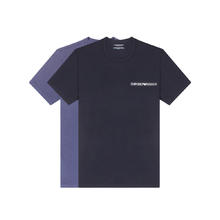 EMPORIO ARMANI 男士时尚简约打底T恤 111267 3R717 23820