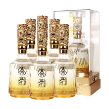WULIANGYE 五粮液 兴隆五粮液股份 52度浓香型白酒整箱装送礼 500mL6瓶 整箱装
