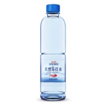 88VIP：Alpenliebe 阿尔卑斯 天然苏打水原味0糖碱性8.5矿泉水 400ml*6瓶