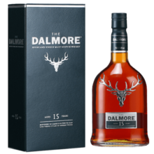 大摩（DALMORE）【国际烈酒品牌金奖】洋酒苏格兰单一麦芽威士忌700ml礼盒装 送礼 大摩15年 700mL 1瓶