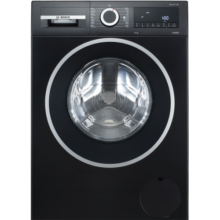 博世（BOSCH）【珍珠黑·羊毛洗护】全自动10KG大容量家用变频 滚筒洗衣机 除菌除螨 国家补贴换新 WGE152U2AW