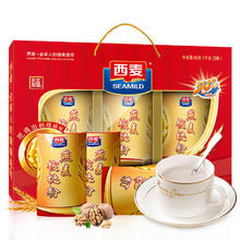 西麦 燕麦核桃粉 1kg 礼盒装