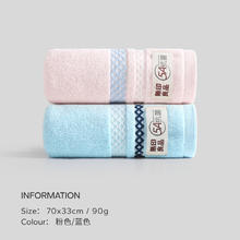 MUJI 無印良品 无印良品纯棉毛巾成人男女士家用全棉抗菌洗脸巾吸水速干洗澡干发
