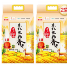 金龙鱼 大米 岁月凝香长粒 20斤组合 5kg*2袋