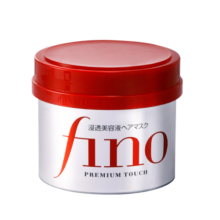 FINO芬浓 浓厚美容液发膜230g 烫染受损改善毛躁免蒸焗油膏护发素