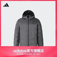 adidas 阿迪达斯 轻运动男女冬季550蓬休闲保暖连帽鸭绒羽绒服