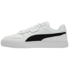 彪马（PUMA）官方男女低帮经典复古百搭透气轻便运动休闲板鞋CAVEN DIME384953 白-黑色-银色-04 42