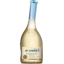 香奈（J.P.CHENET）甜蜜系列半甜白葡萄酒 750ml 单瓶装