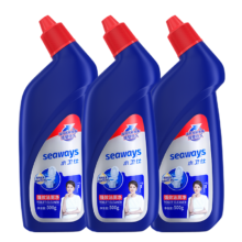 【水卫士】强效洁厕灵500ml*3瓶