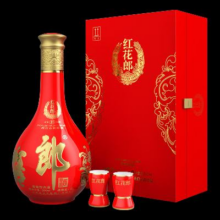 百亿补贴、PLUS会员、首单礼金：郎酒红花郎15 酱香型 高度白酒 53度 500ml 单瓶装