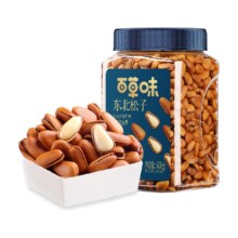 再降价、88VIP、百草味东北松子干果坚果零食400g×1罐