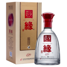 今世缘42度国缘单开 商务送礼宴会白酒 42度 500mL 6瓶 整箱装