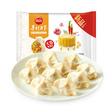 思念 水饺系列 手打天下 猪肉玉米蔬菜水饺 600g