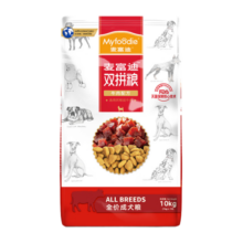 麦富迪牛肉双拼狗粮 成犬粮萨摩耶博美金毛哈士奇小中大型犬通用型 经典丨全犬种通用型10kg