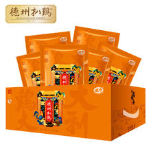 德州扒鸡 山东特产 500g*6 礼箱