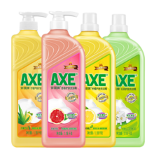 斧头牌（AXE）护肤洗洁精1.01kg*3瓶柠檬西柚花茶套装洗碗液洗碟净果蔬清洗剂 护肤洗洁精1.01kg三种味道