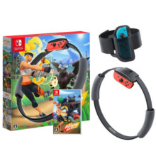 任天堂（Nintendo）健身环大冒险 体感游戏套装 全新原装日版游戏卡带（支持中文）