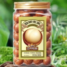 百亿补贴：三只松鼠 夏威夷果 500g 罐装