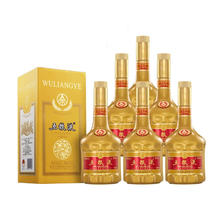 五粮液 WULIANGYE 辛丑牛年生肖纪念酒 浓香型白酒 52度 500ml *6瓶 原箱