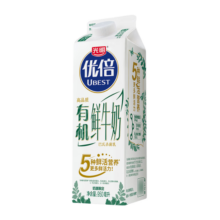 光明优倍 有机 巴氏杀菌鲜牛奶 950ml*1 鲜奶定期购