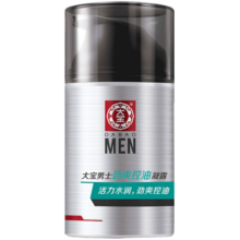 大宝男士劲爽控油凝露50g sod蜜男士护肤补水保湿控油平衡春节礼物