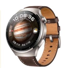 plus:华为 WATCH 4Pro 木星棕 48mm表盘 eSIM独立通话 微信手表版 华为手表 运动智能表