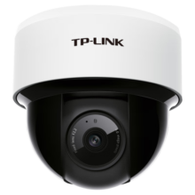 普联（TP-LINK）无线监控摄像头家用 手机APP远程查看高清监控器室内吸顶半球智能网络摄像机360度全景旋转云台版 400万4MP红外夜视【5G升级版】 32GB内存卡【免费升级64GB卡】
