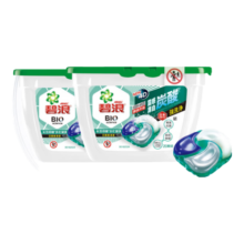 碧浪洗衣凝珠40颗杀菌抑菌除螨持久留香深层洁净进口洗衣珠家庭装