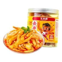 王小卤 去骨凤爪 蒜香酸辣味 500g*2件