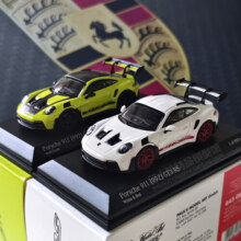 中精质造保时捷911GT3赛车合金车模1:36摆件仿真汽车模型儿童跑车玩具车 保时捷911GT3-RS-白【精品系列】