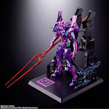 万代 BANDAI MB合金 新世纪福音战士EVA 模型手办 22cm MB初号机50周年