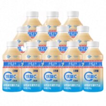 蒙牛（MENGNIU） 优益C活菌型乳酸菌饮品冷藏饮料 原味340ml*12瓶