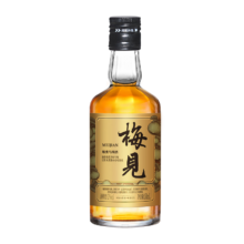 plus会员（换购）：梅见 金梅见 烟熏乌梅青梅酒 150ml 单瓶装 12度 光瓶小酒 年货