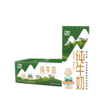 plus会员、需首购：辉山（huishan） 全脂纯牛奶  200ml*24盒