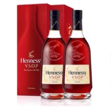 百亿补贴：Hennessy/轩尼诗VSOP干邑白兰地 700ml*2瓶 法国进口洋酒