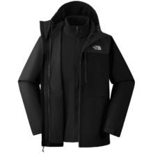 10 点The North Face 北面 三合一男户外软壳内胆夹克外套 8DMK