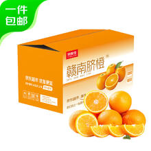 Mr.Seafood 京鲜生 江西赣南脐橙 铂金果 净重9斤装 单果160g起