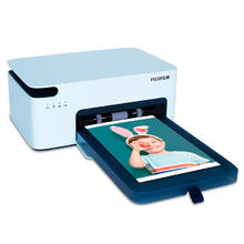富士 FUJIFILM PSC2D 二代 照片打印机 天空蓝