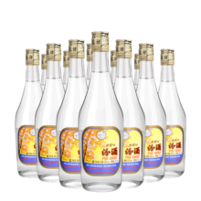 汾酒【厂方运营】山西杏花村53度出口汾500ml*12白酒整箱【库存有限】 53%vol 500mL 12瓶