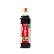 plus会员：海天 酸辣凉拌汁560g 酸辣开胃 点蘸 凉拌 调味品 *34件