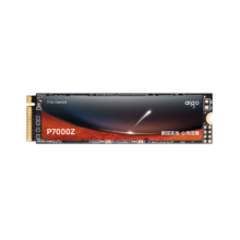 京东百亿补贴、PLUS会员：：aigo 爱国者 P7000Z NVMe M.2 固态硬盘 2TB（PCI-E 4.0）