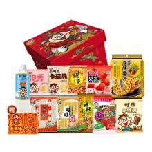返卡3 旺旺零食办公室年节新年礼盒912g