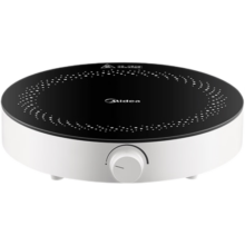 美的（Midea）电磁炉家用恒匀火2200W大火力大功率节能 电磁灶炒菜火锅 【火锅专用】恒匀火易收纳