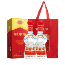 百亿补贴：剑南春 水晶剑 52度 558ml*2瓶 浓香型白酒