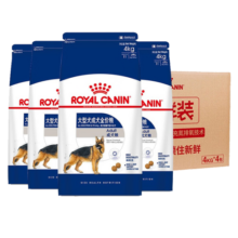 皇家狗粮 成犬狗粮 犬粮宠物大型犬GR26全价犬粮≥15月4KG*4