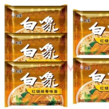白象 红烧排骨面*5袋