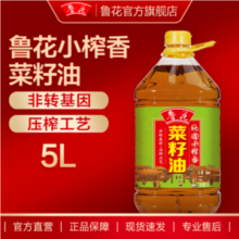 鲁花 地道小榨香菜籽油 6.08L