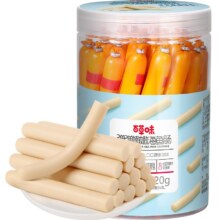 88VIP：百草味 宝宝儿童休闲零食 Q弹鱼丸 108g（烧烤味）