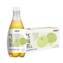 限地区：别样泡泡 油柑茉莉气泡绿茶乌龙茶0糖0脂碳酸饮料410ml*15瓶/箱