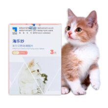 海乐妙 猫咪体内外驱虫药猫用打虫药 防治绦虫吸虫耳螨蛔虫钩虫心丝虫等宠物药品 幼猫14mg-3粒装（体重≤2kg）